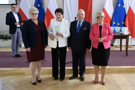 Uczestnicy gali Fundusz Sołecki