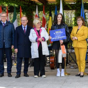 Uczestnicy Pikniku Europejskiego w Rzeszowie