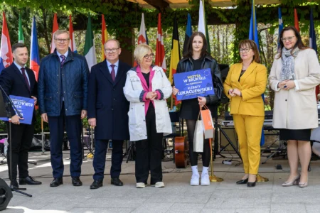 Uczestnicy Pikniku Europejskiego w Rzeszowie