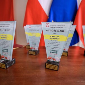 Uczestnicy gali Fundusz Sołecki