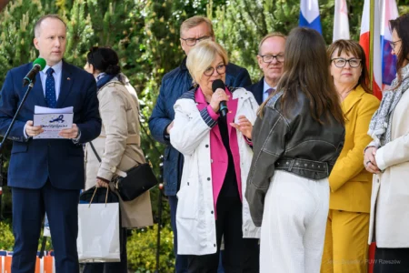 Uczestnicy Pikniku Europejskiego w Rzeszowie