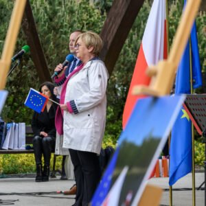Uczestnicy Pikniku Europejskiego w Rzeszowie