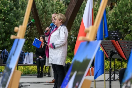 Uczestnicy Pikniku Europejskiego w Rzeszowie