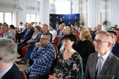 Uczestnicy gali Fundusz Sołecki