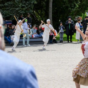 Uczestnicy Pikniku Europejskiego w Rzeszowie