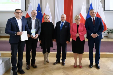 Uczestnicy gali Fundusz Sołecki