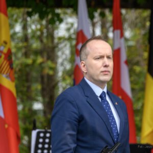 Uczestnicy Pikniku Europejskiego w Rzeszowie