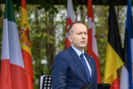 Uczestnicy Pikniku Europejskiego w Rzeszowie