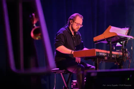 Koncert zespołu Mimofon Art Collective w WDK.