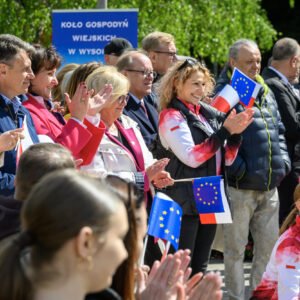 Uczestnicy Pikniku Europejskiego w Rzeszowie