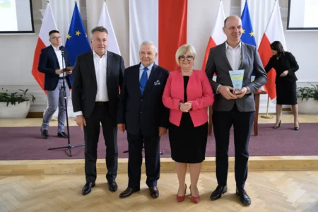 Uczestnicy gali Fundusz Sołecki