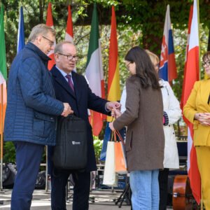 Uczestnicy Pikniku Europejskiego w Rzeszowie