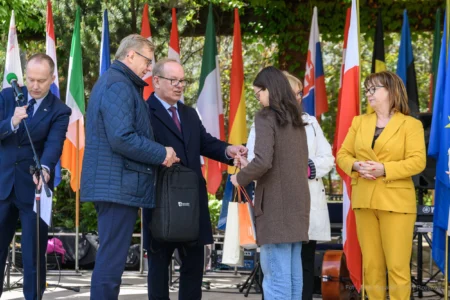 Uczestnicy Pikniku Europejskiego w Rzeszowie