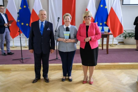 Uczestnicy gali Fundusz Sołecki