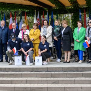 Uczestnicy Pikniku Europejskiego w Rzeszowie