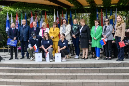 Uczestnicy Pikniku Europejskiego w Rzeszowie