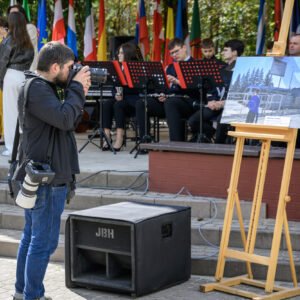 Uczestnicy Pikniku Europejskiego w Rzeszowie