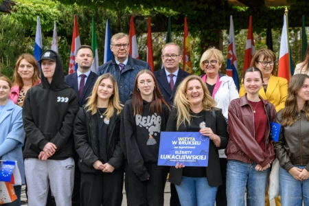 Uczestnicy Pikniku Europejskiego w Rzeszowie