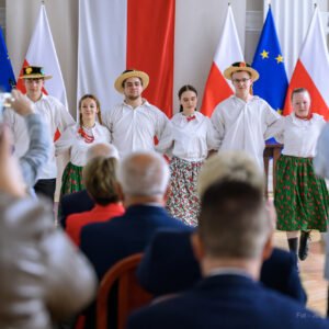 Uczestnicy gali Fundusz Sołecki