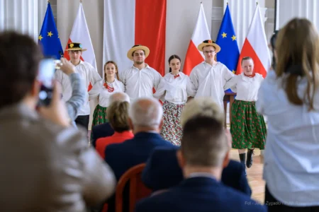 Uczestnicy gali Fundusz Sołecki