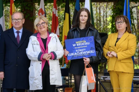 Uczestnicy Pikniku Europejskiego w Rzeszowie