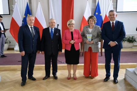 Uczestnicy gali Fundusz Sołecki