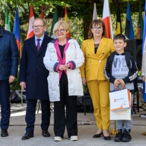 Uczestnicy Pikniku Europejskiego w Rzeszowie