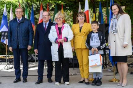 Uczestnicy Pikniku Europejskiego w Rzeszowie