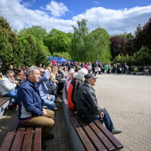Uczestnicy Pikniku Europejskiego w Rzeszowie