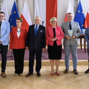 Uczestnicy gali Fundusz Sołecki