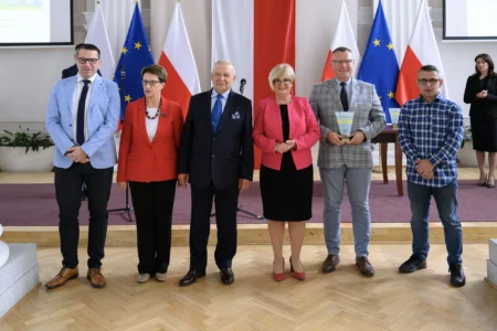 Uczestnicy gali Fundusz Sołecki