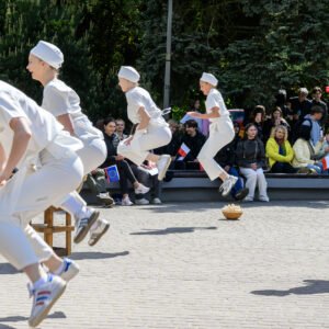 Uczestnicy Pikniku Europejskiego w Rzeszowie