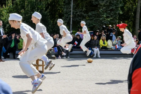 Uczestnicy Pikniku Europejskiego w Rzeszowie