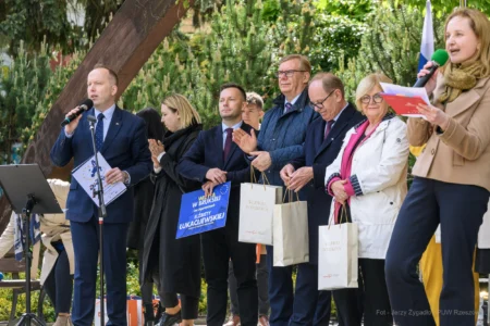 Uczestnicy Pikniku Europejskiego w Rzeszowie