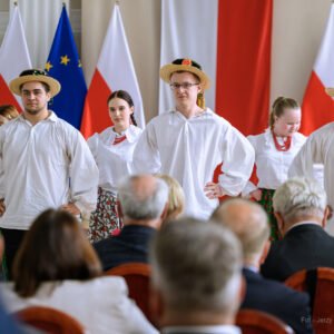 Uczestnicy gali Fundusz Sołecki
