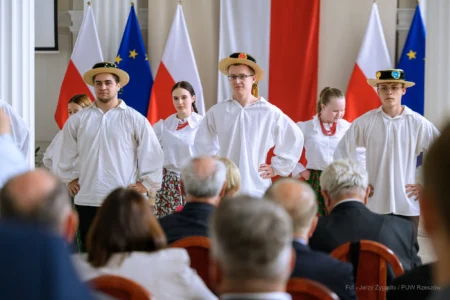 Uczestnicy gali Fundusz Sołecki
