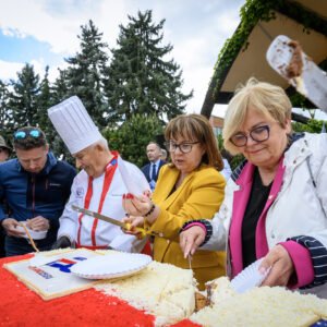 Uczestnicy Pikniku Europejskiego w Rzeszowie
