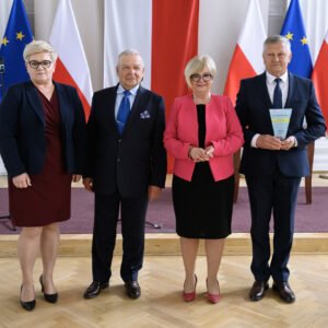 Uczestnicy gali Fundusz Sołecki