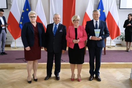 Uczestnicy gali Fundusz Sołecki