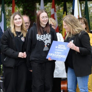 Uczestnicy Pikniku Europejskiego w Rzeszowie