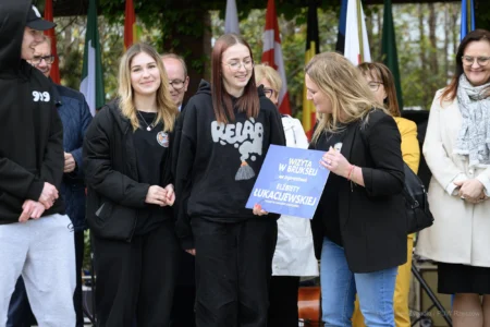 Uczestnicy Pikniku Europejskiego w Rzeszowie