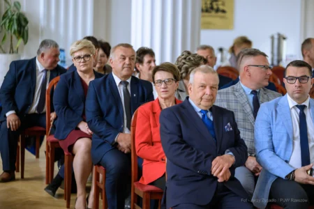 Uczestnicy gali Fundusz Sołecki