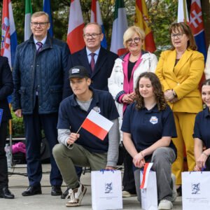 Uczestnicy Pikniku Europejskiego w Rzeszowie