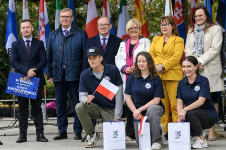 Uczestnicy Pikniku Europejskiego w Rzeszowie