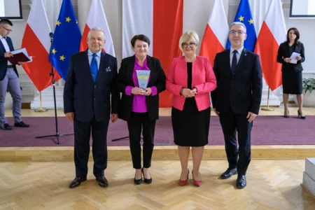 Uczestnicy gali Fundusz Sołecki