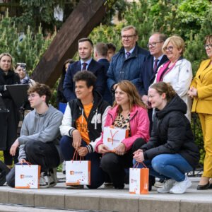 Uczestnicy Pikniku Europejskiego w Rzeszowie