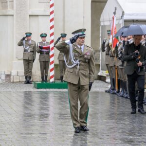 Zdjęcie przedstawia uczestników Święta Straży Granicznej