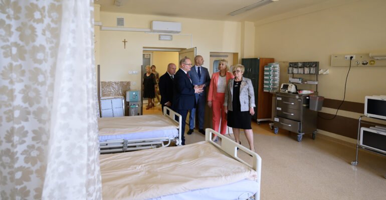 Nowy oddział w Szpitalu MSWiA w Rzeszowie.