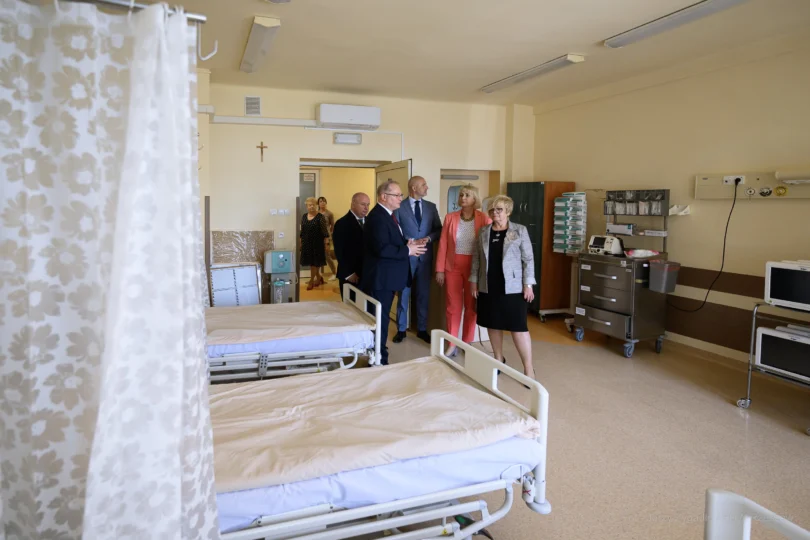 Nowy oddział w Szpitalu MSWiA w Rzeszowie.