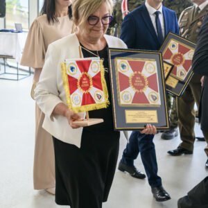 Uczestnicy przysięgi wojskowej 20 Przemyskiej Brygady Obrony Terytorialnej